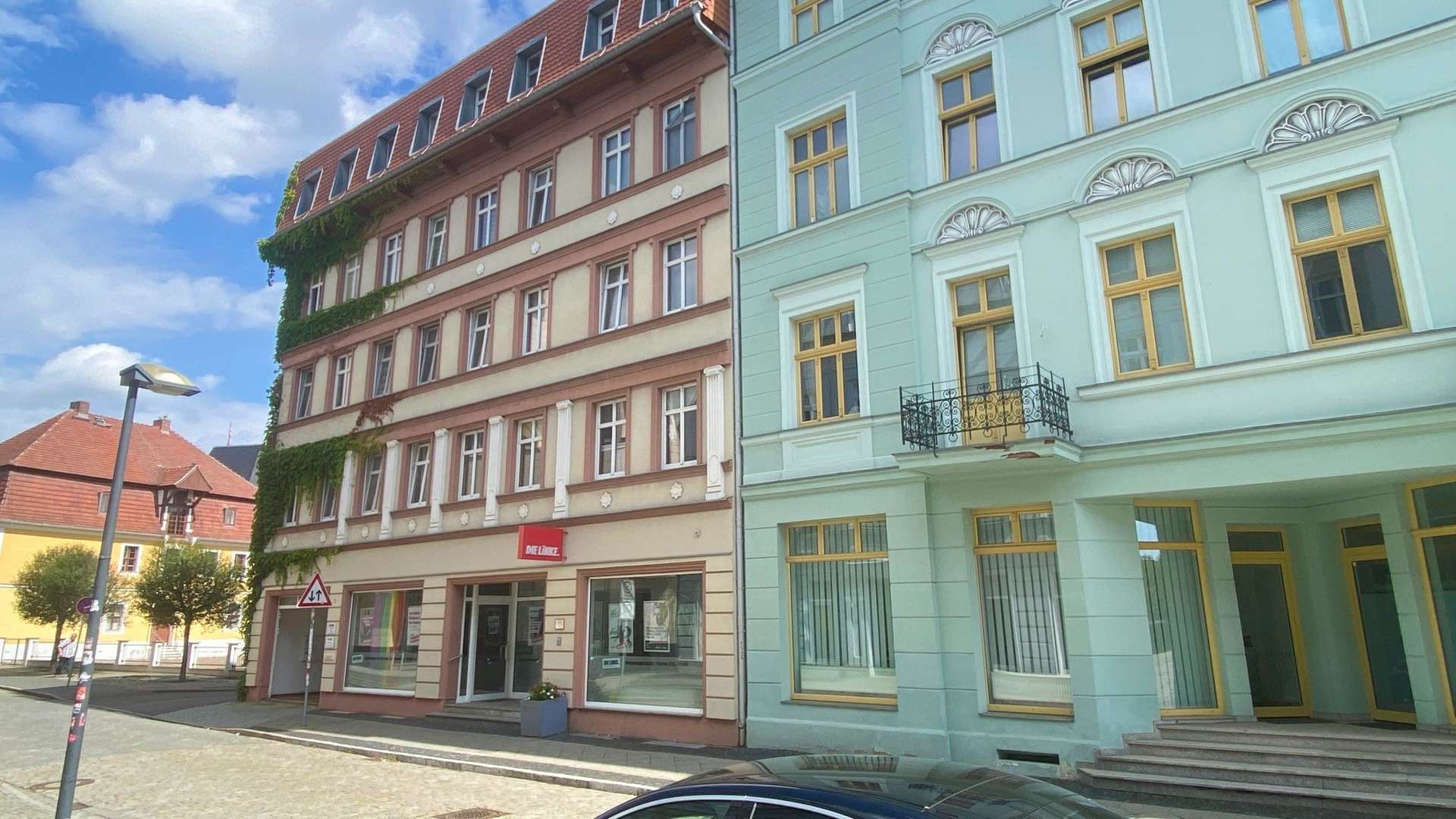 Ansicht SüdWest 3-2 Ansicht SüdWest 3-2 - Etagenwohnung in 03046 Cottbus mit 86m² mieten
