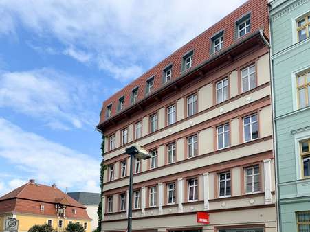Ansicht SW Ansicht SW - Etagenwohnung in 03046 Cottbus mit 86m² mieten