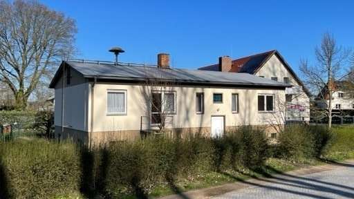 Straßenansicht Straßenansicht - Einfamilienhaus in 03172 Schenkendöbern mit 124m² kaufen