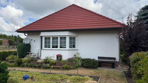 Südseite - Einfamilienhaus in 03130 Spremberg mit 96m² kaufen