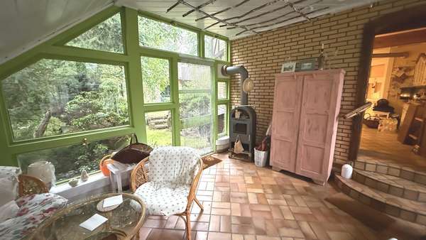 Wintergarten - Einfamilienhaus in 03116 Drebkau mit 150m² kaufen