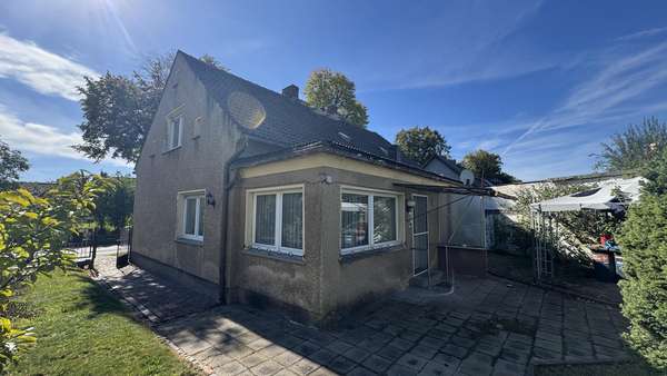 Ansicht Nord Ansicht Nord - Einfamilienhaus in 03046 Cottbus mit 110m² kaufen