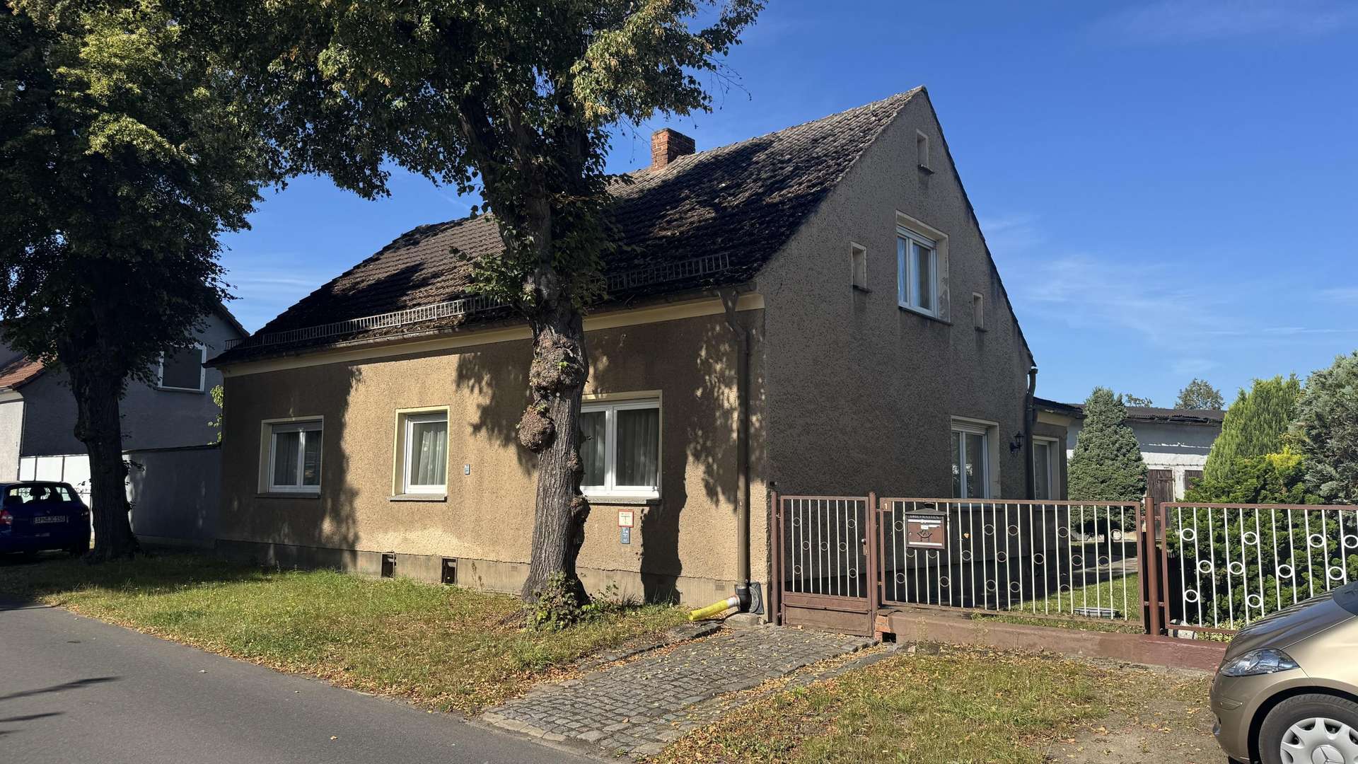 Ansicht Ost Ansicht Ost - Einfamilienhaus in 03046 Cottbus mit 110m² kaufen