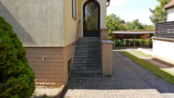Eingang Eingang - Einfamilienhaus in 03149 Forst mit 123m² kaufen