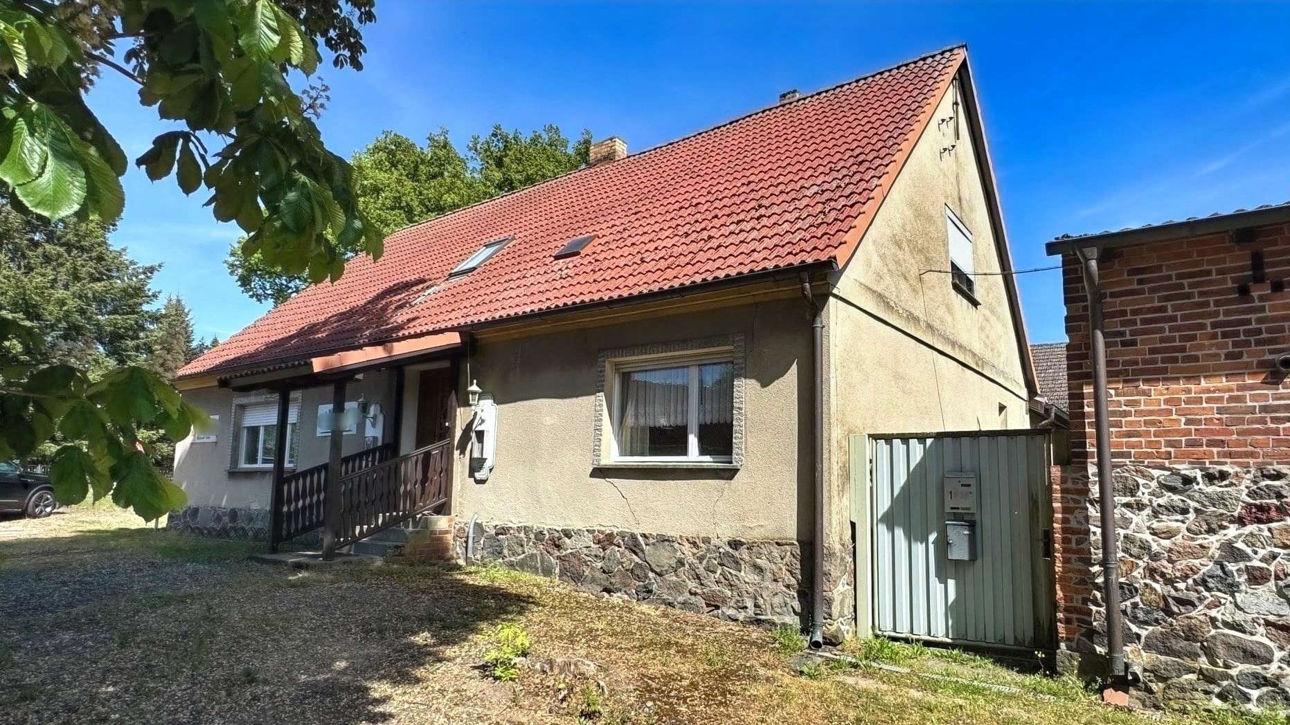Straßenansicht - Einfamilienhaus in 03172 Schenkendöbern mit 98m² kaufen