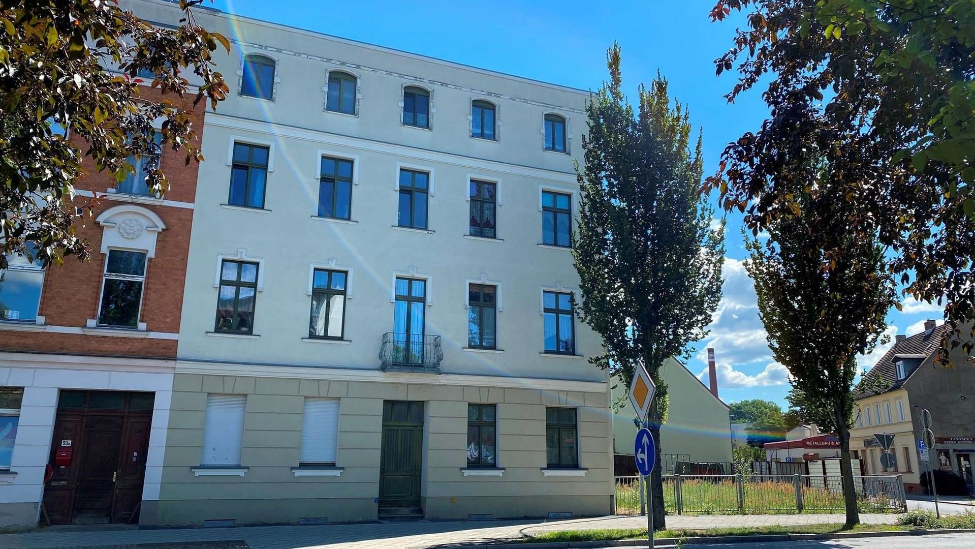 Altbau kernsaniert - Erdgeschosswohnung in 03149 Forst mit 54m² kaufen