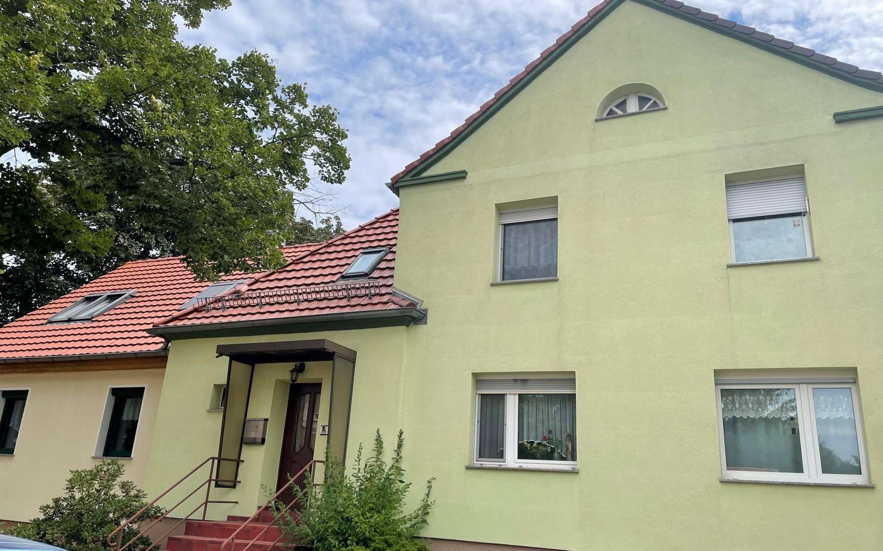 Straßenansicht - Reihenmittelhaus in 03130 Spremberg mit 120m² kaufen