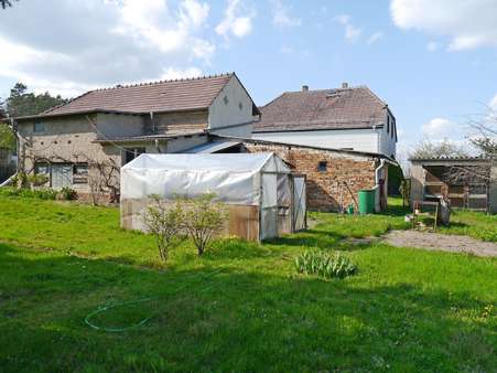 Blick vom Garten - Einfamilienhaus in 03130 Felixsee mit 144m² kaufen