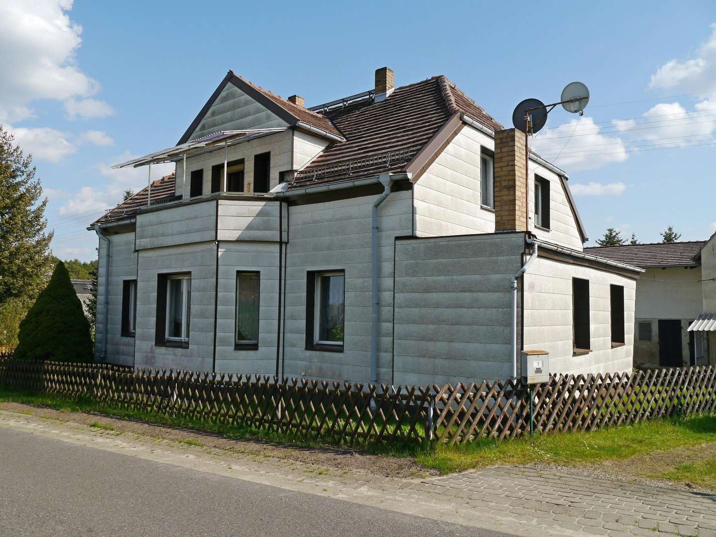 Straßenansicht - Einfamilienhaus in 03130 Felixsee mit 144m² kaufen