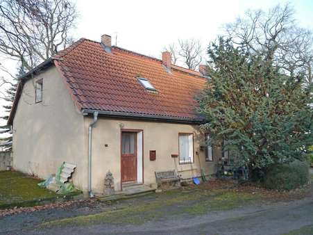 Hofansicht - Mehrfamilienhaus in 03130 Felixsee mit 186m² kaufen