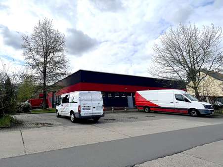 Ansicht Nordnordost Parkplatz - Büro in 03044 Cottbus mit 400m² mieten