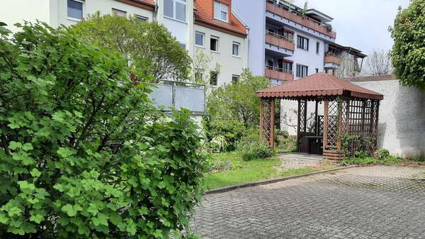 Innenhof Pavillon - Erdgeschosswohnung in 03044 Cottbus mit 180m² kaufen