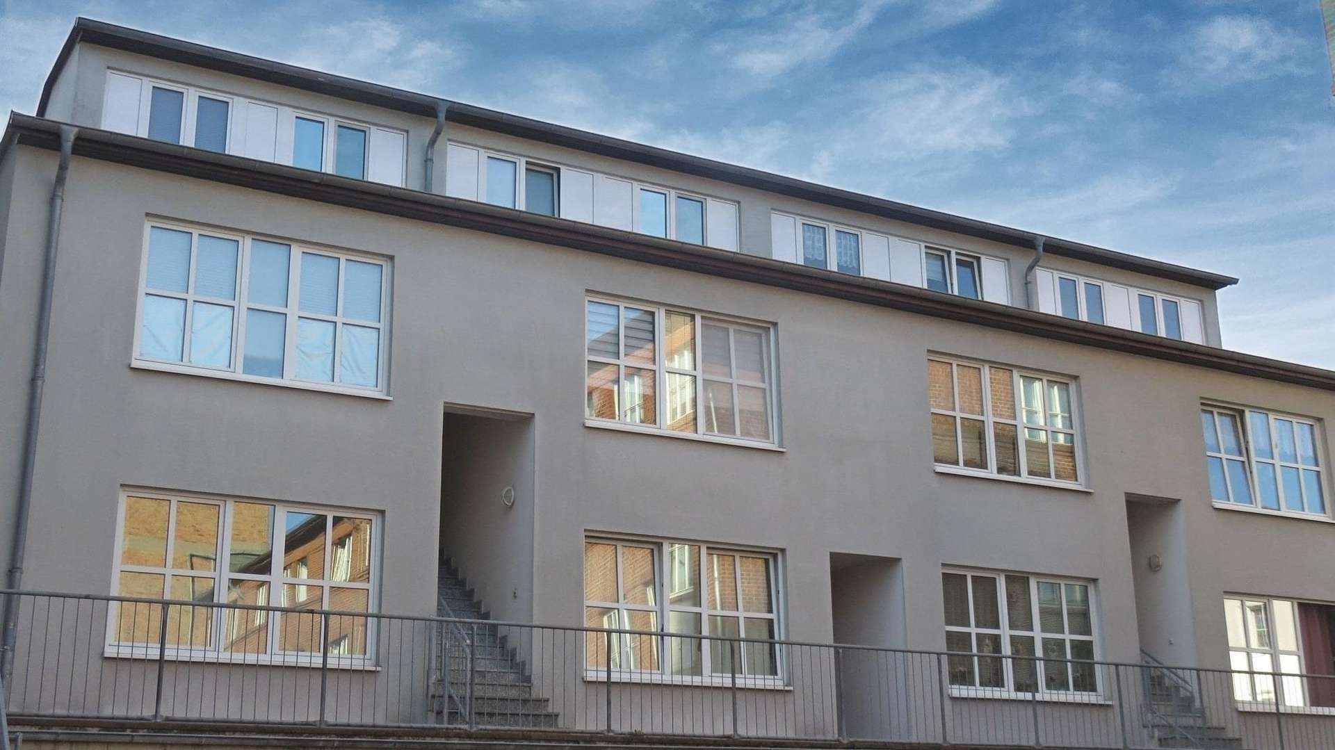 Hofansicht - Etagenwohnung in 03130 Spremberg mit 80m² kaufen