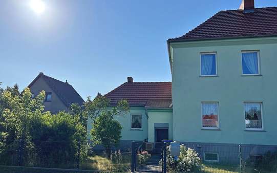 Straßenansicht 1 - Einfamilienhaus in 03149 Forst mit 115m² kaufen