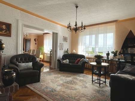 Wohnzimmer - Einfamilienhaus in 03172 Guben mit 110m² kaufen