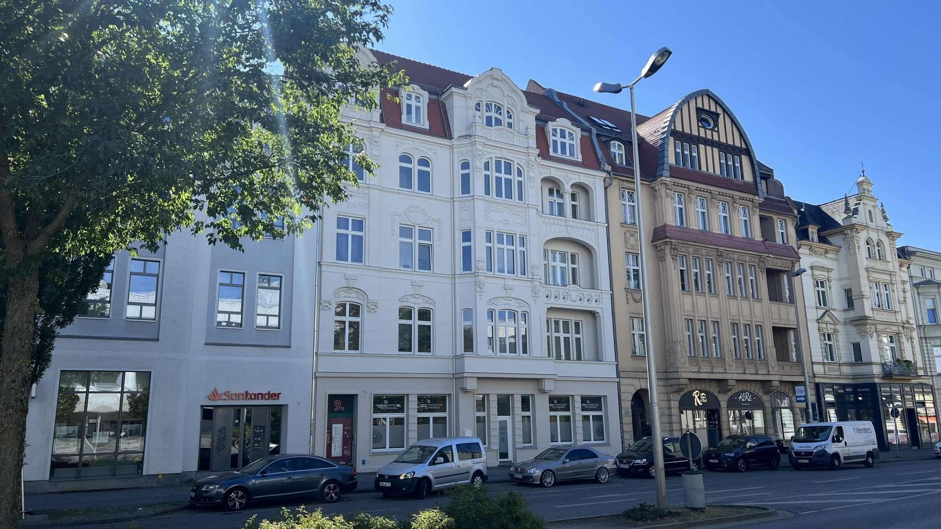 Ansicht Nordost - Etagenwohnung in 03046 Cottbus mit 57m² kaufen