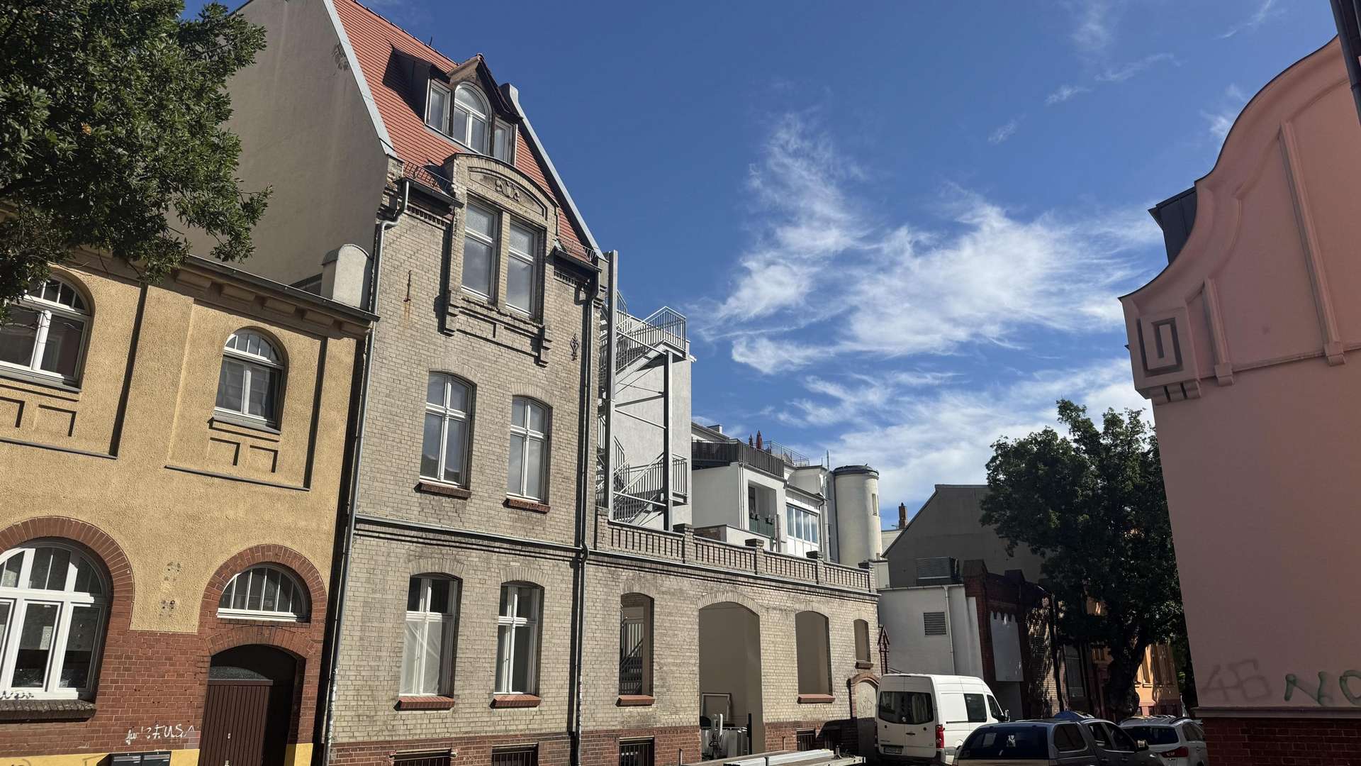 Ansicht Südwest Ansicht Südwest - Etagenwohnung in 03046 Cottbus mit 58m² kaufen