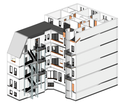 Ansicht schematisch Ansicht schematisch - Büro in 03046 Cottbus mit 306m² kaufen