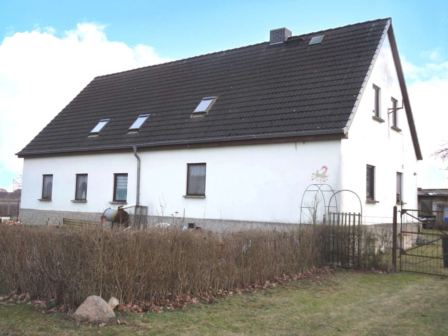 Straßenansicht - Einfamilienhaus in 03058 Neuhausen mit 96m² kaufen
