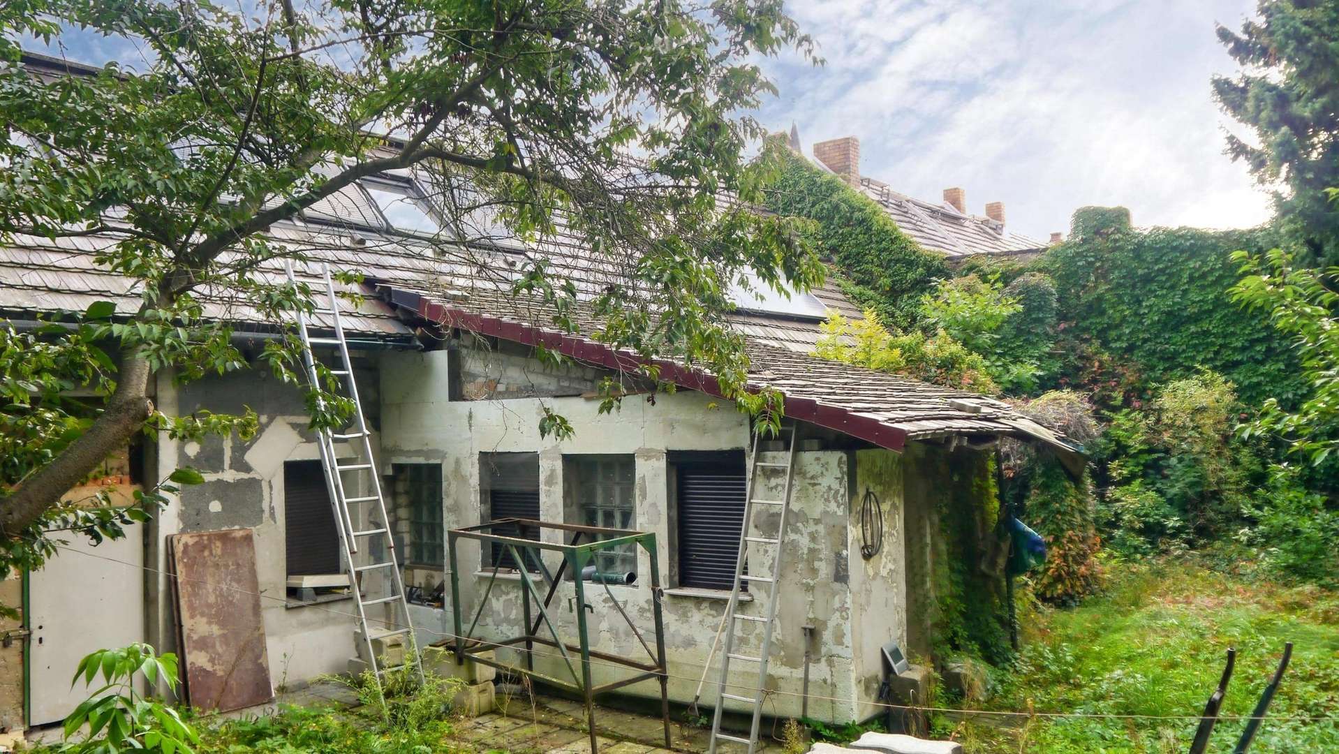 Hofansicht Hofansicht - Bauernhaus in 03099 Kolkwitz mit 70m² kaufen