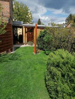 Ansicht Garten - Einfamilienhaus in 03051 Cottbus mit 95m² kaufen