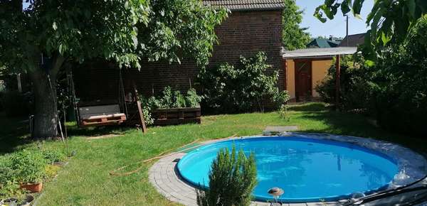 Garten mit Pool - Einfamilienhaus in 03051 Cottbus mit 95m² kaufen