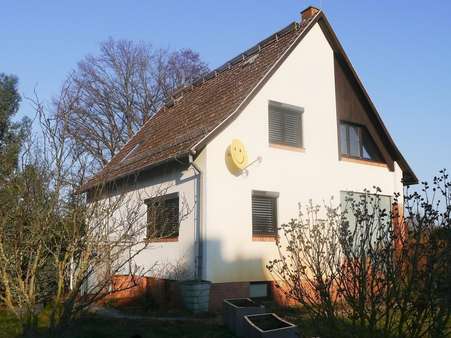 Gartenansicht - Einfamilienhaus in 03042 Cottbus mit 133m² kaufen