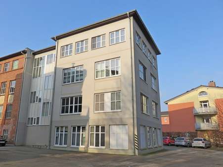 Rückseite - Etagenwohnung in 03130 Spremberg mit 107m² kaufen