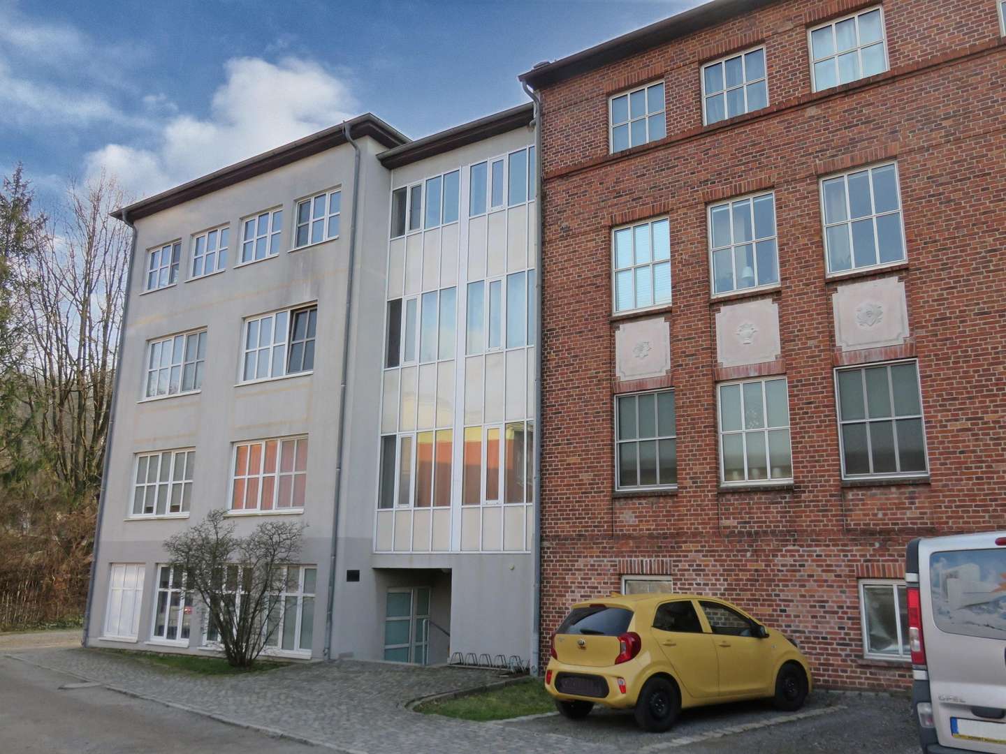 Straßenansicht - Etagenwohnung in 03130 Spremberg mit 107m² kaufen