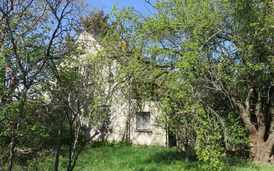 Blick vom Garten - Einfamilienhaus in 03130 Spremberg mit 120m² kaufen