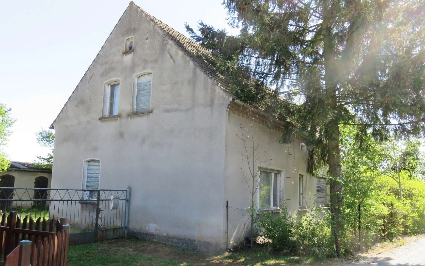 Straßenansicht - Einfamilienhaus in 03130 Spremberg mit 120m² kaufen