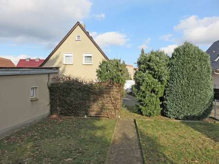 Gartenansicht - Einfamilienhaus in 03130 Spremberg mit 110m² kaufen