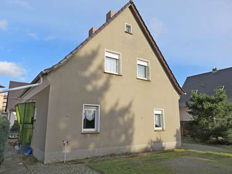 Hofansicht - Einfamilienhaus in 03130 Spremberg mit 110m² kaufen