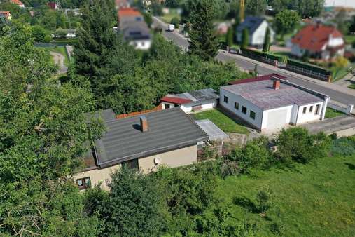 Süd -Blick Richtung Nord - Einfamilienhaus in 03149 Forst mit 169m² kaufen