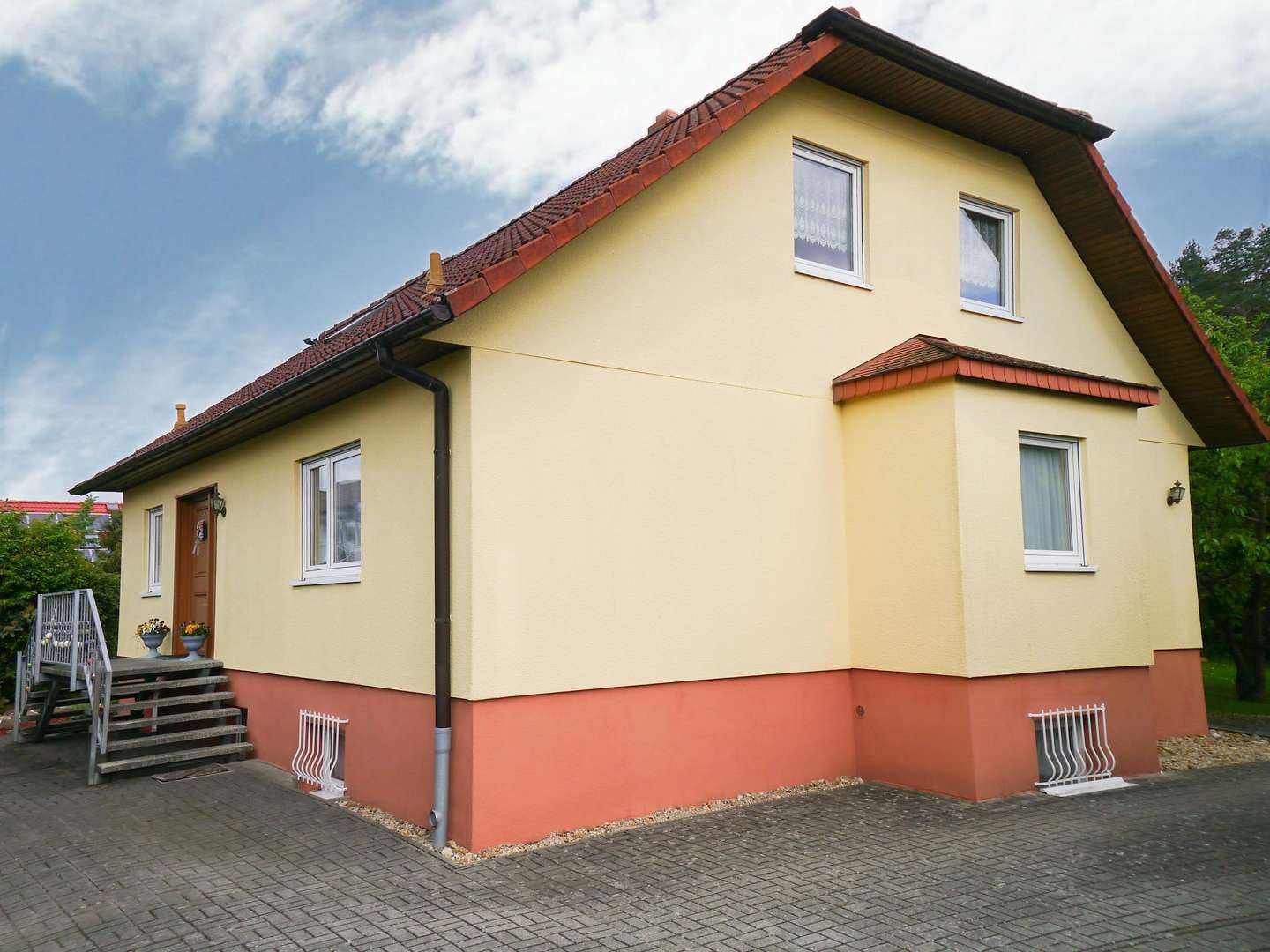 Nordwestansicht - Einfamilienhaus in 03055 Cottbus mit 163m² kaufen