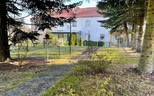 Blick vom Garten - Reihenmittelhaus in 02979 Spreetal mit 95m² kaufen