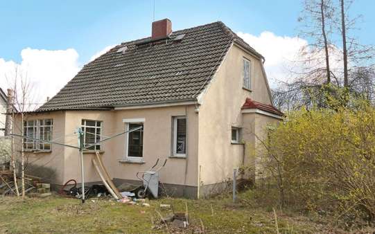 Gartenansicht - Einfamilienhaus in 03130 Spremberg mit 95m² kaufen