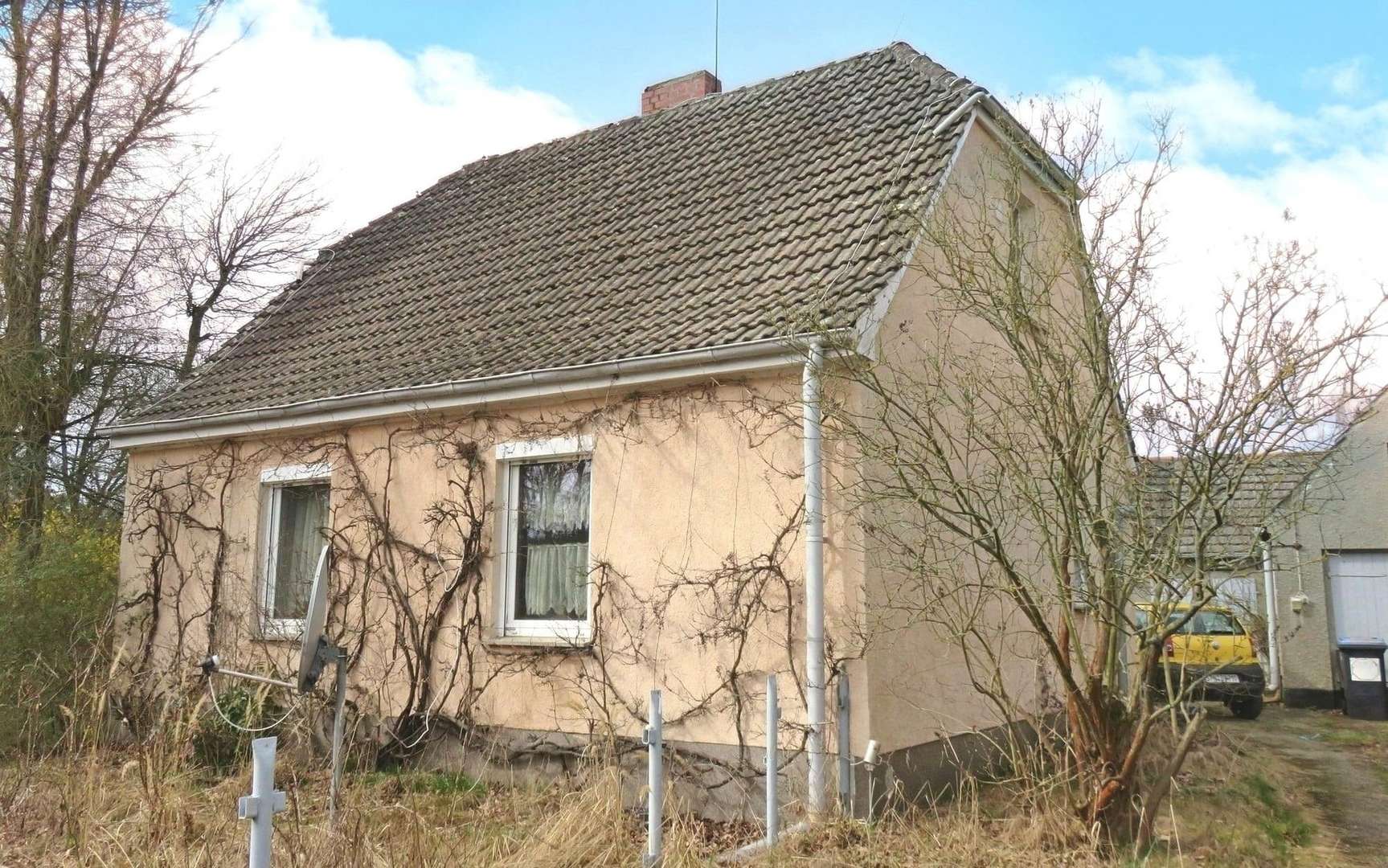 Straßenansicht - Einfamilienhaus in 03130 Spremberg mit 95m² kaufen