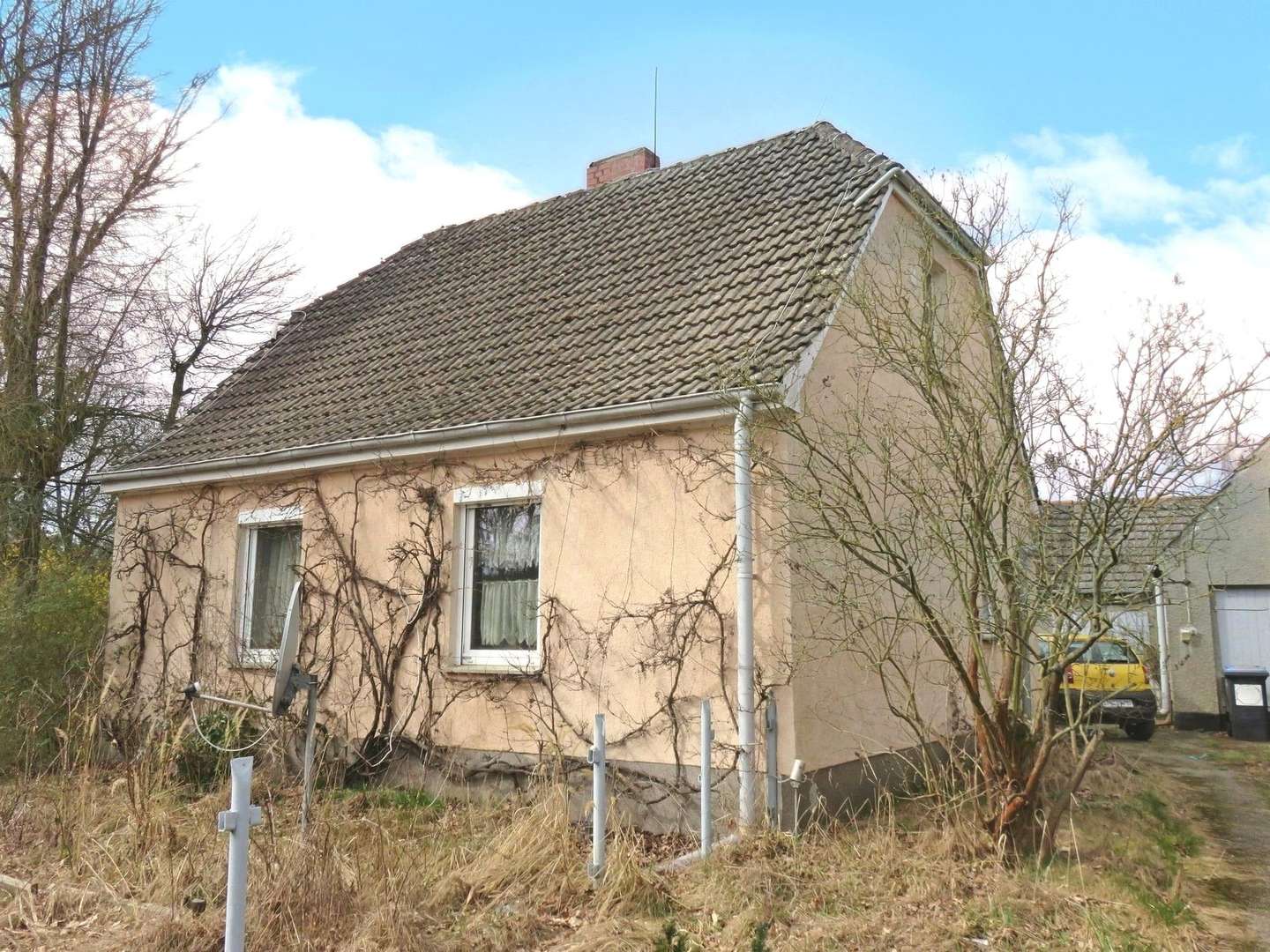 Straßenansicht - Einfamilienhaus in 03130 Spremberg mit 95m² kaufen