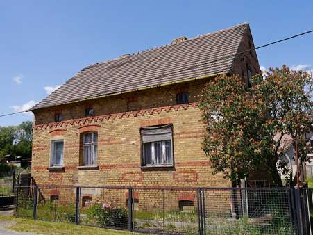 Straßenansicht - Bauernhaus in 03159 Neiße-Malxetal mit 105m² kaufen