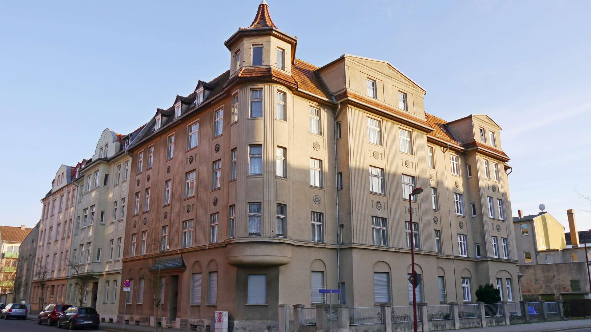 Blumenstr./Bahnhofstraße - Mehrfamilienhaus in 03149 Forst mit 864m² kaufen