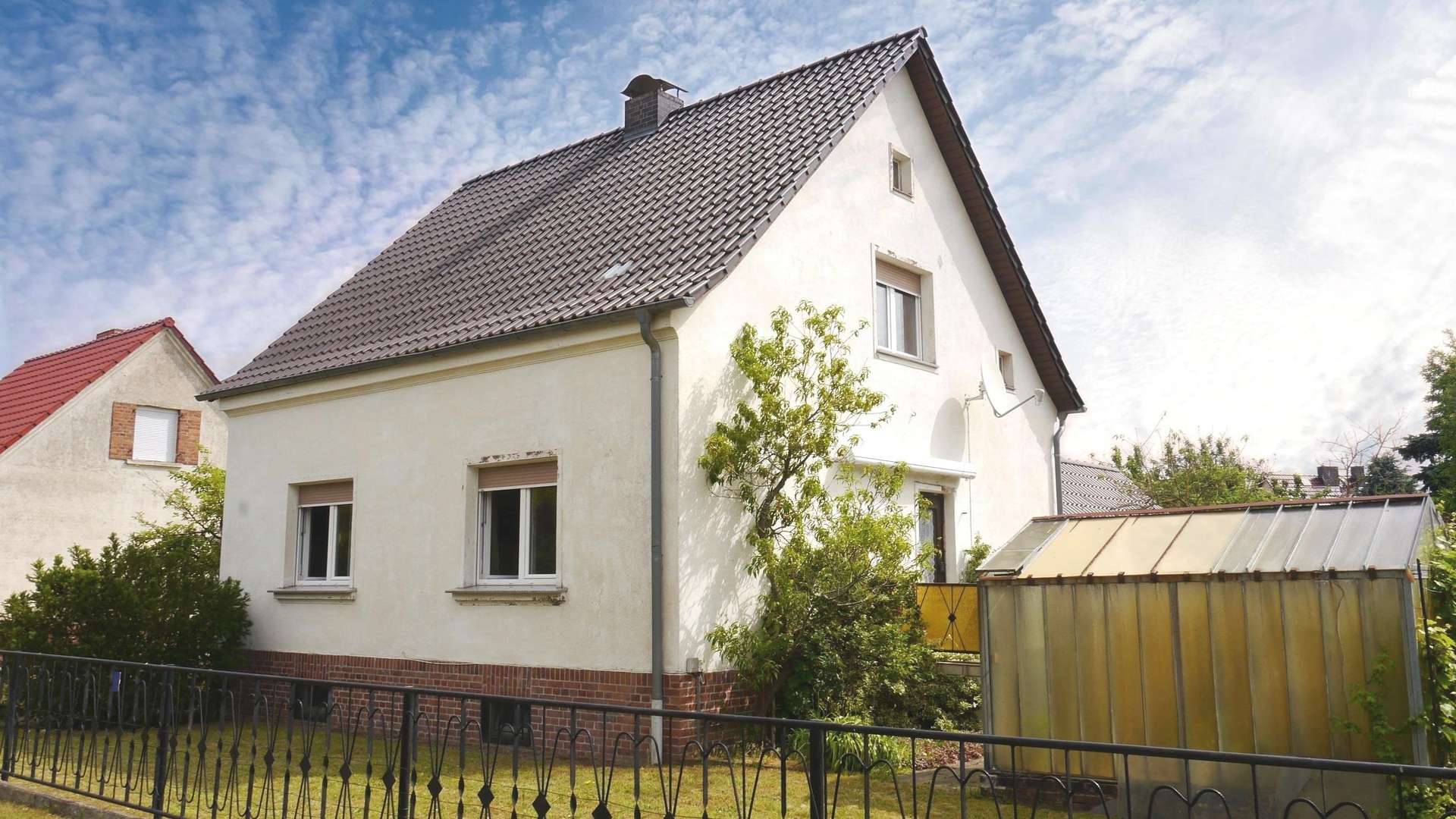 Straßenansicht - Einfamilienhaus in 03149 Forst mit 97m² kaufen