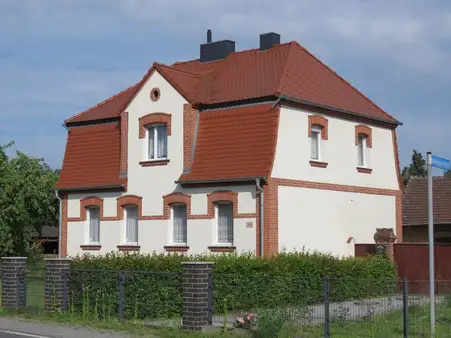 Haus mit Stil am Stadtrand