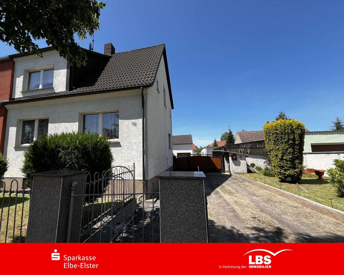 Doppelhaushälfte in 04895 Falkenberg mit 110m² kaufen