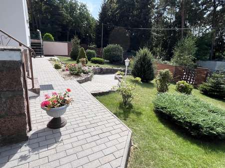 Vorgarten - Bungalow in 03246 Crinitz mit 124m² kaufen