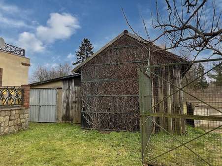 Garten und Schuppen Garten und Schuppen - Einfamilienhaus in 03249 Sonnewalde mit 170m² kaufen