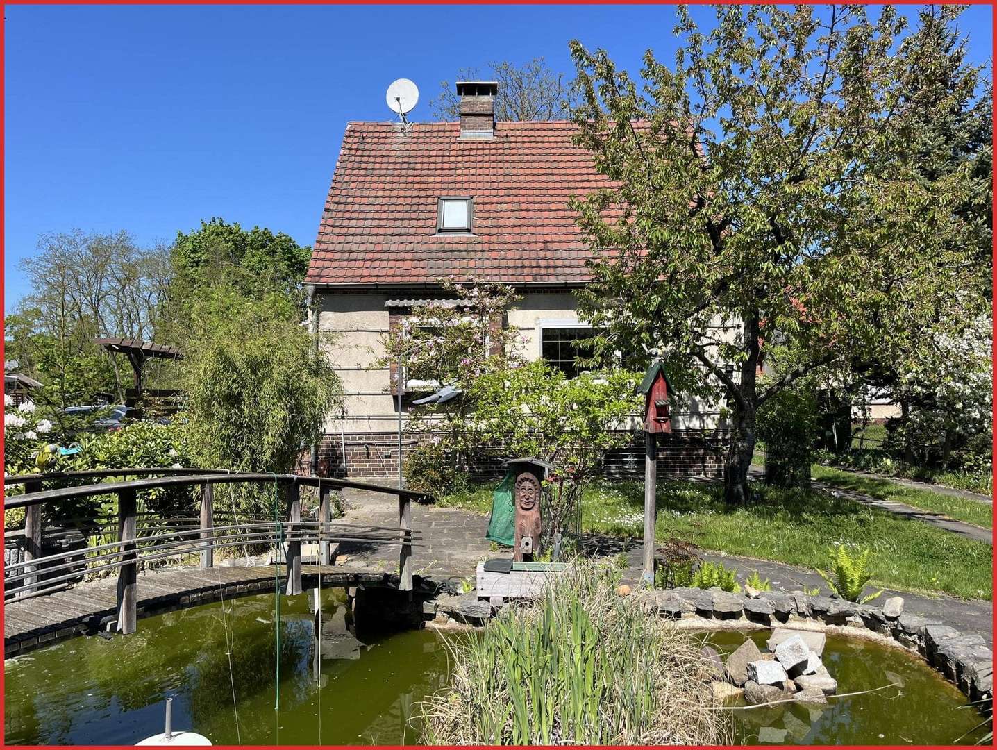 Straßenansicht Straßenansicht - Einfamilienhaus in 03238 Finsterwalde mit 110m² kaufen
