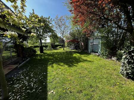 Gartenansicht - Einfamilienhaus in 03253 Doberlug-Kirchhain mit 168m² kaufen