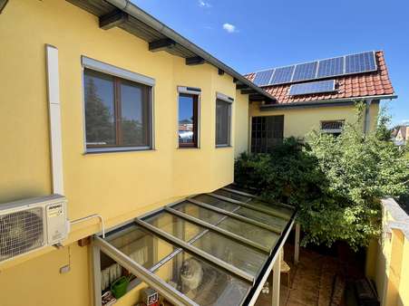 Hofansicht - Einfamilienhaus in 04910 Elsterwerda mit 113m² kaufen
