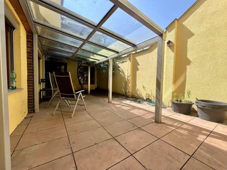 Terrasse - Einfamilienhaus in 04910 Elsterwerda mit 113m² kaufen